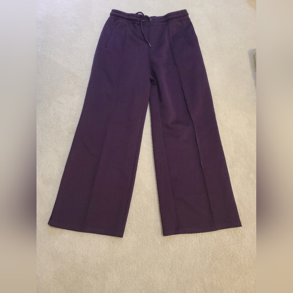 Mexx Purple Wide Leg Pants with Elegant Silhouette